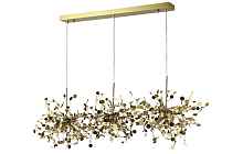 Светильник подвесной Crystal Lux GARDEN SP3х3 L1200 GOLD - цена и фото